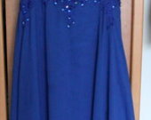 Mėlyna, karališka suknelė