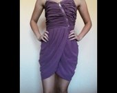 Puošni violetinė Bik Bok suknelė