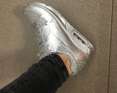 Silver nike style