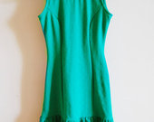 Daili, nauja, žalia suknelė