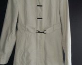 Baltas pavasarinis-rudeninis paltukas 