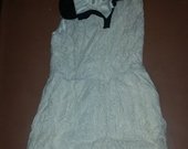 Balta suknelės tipo  su šortais