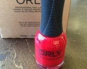 ORLY nagų lakas "Haute Red"