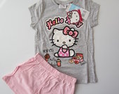  Pižama Hello Kitty, pilka, 92 cm