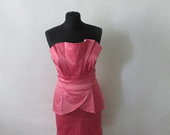 Koralinė MS suknelė, UK dydis 10