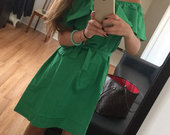 Labai graži žalia suknelė