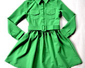 Labai graži žalia suknelė