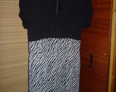 Suknelė su zebro raštais