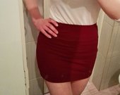 Gražus aptemptas sijonas