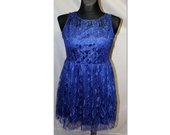 Išpardavimas!!! Mėlyna suknele "Party dress"