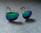 Nauji veidrodiniai akiniai nuo saulės