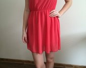 Rožinė vasarinė suknelė
