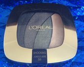 L'oreal akių šešėliai