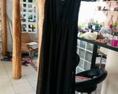 Ilga Zaros juoda suknele