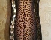 suknele leopardas 3D