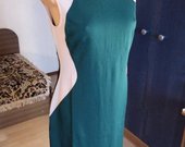  Graži žalia suknelė 