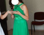 Parduodu žalia suknelę