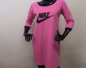 NIKE suknele Pink L 