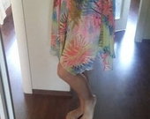 Vasariška spalvota lengva suknelė/sijonas