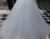 Vestuvinė tiulio suknelė