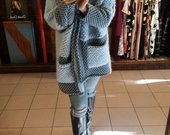 jaukus siltas stilingas megztinis/paltukas