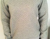Naujas pilkas džemperis