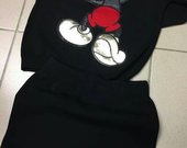 Dvieju daliu kostiumelis Mickey mouse