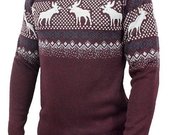 Kalėdinis siurprizas vyrui šilta dovana megztinis