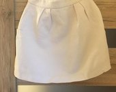 Baltas mohito sijonas