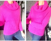 Ryškus šiltas megztinis