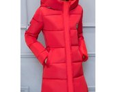 Žieminė moteriška striukė-paltukas