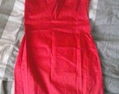 Raudona RESERVED suknelė