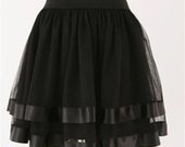 Gražus juodas tutu sijonas 