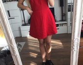 Zara raudona suknelė