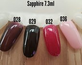 Sapphire gelinis lakas 7.3ml