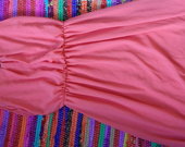 Rožinė vasarinė/proginė suknelė