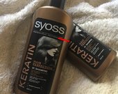 Syoss Keratin Hair Perfection Šampūnas
