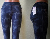 xl/xxl naujos džinsų imitac.kelnės-timpos mėl.