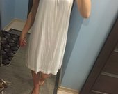 puošni balta suknelė