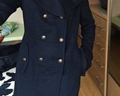 Zara mėlynas paltas