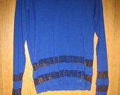 Mėlynas megztinukas/palaidinukė