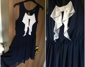 Navy blue suknelė