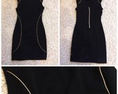 Paprasta juoda suknelė
