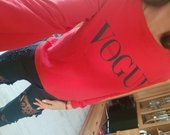 vogue red top nr1