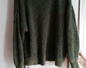 H&M žalias megztinis 