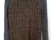 Šiltas COS megztinis su merino vilna