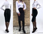 Klasikinis sijonas "BLACK PENCIL"