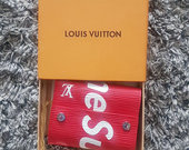 Supreme Louis Vuitton pinigine
