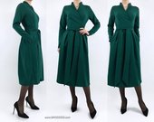 Stilinga suknelė "GREEN VICTORIA"