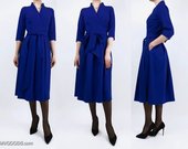 Stilinga suknelė "Real Blue VICTORIA"